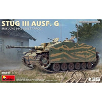 MA35341 ミニアート 1/35 Ⅲ号突撃砲G型 1943年5月-6月 アルケット社製