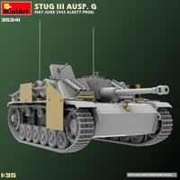 MA35341 ミニアート 1/35 Ⅲ号突撃砲G型 1943年5月-6月 アルケット社製