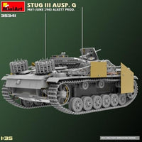 MA35341 ミニアート 1/35 Ⅲ号突撃砲G型 1943年5月-6月 アルケット社製