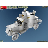 MA39023 ミニアート 1/35 オースチン装甲車 1918年型 ダンスターフォース インテリアキット