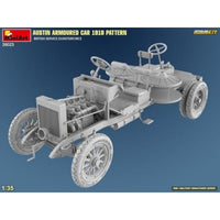 MA39023 ミニアート 1/35 オースチン装甲車 1918年型 ダンスターフォース インテリアキット