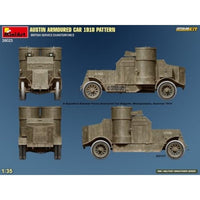 MA39023 ミニアート 1/35 オースチン装甲車 1918年型 ダンスターフォース インテリアキット