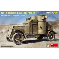 MA39023 ミニアート 1/35 オースチン装甲車 1918年型 ダンスターフォース インテリアキット