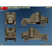 MA39023 ミニアート 1/35 オースチン装甲車 1918年型 ダンスターフォース インテリアキット