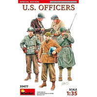 MA35477 ミニアート 1/35 米軍将校 特別版 フィギュア5体入