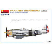 MA48022 ミニアート 1/48 P-47D-28RAサンダーボルト 太平洋作戦域 ベーシックキット