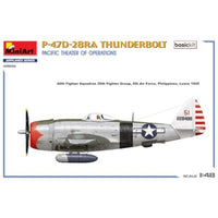 MA48022 ミニアート 1/48 P-47D-28RAサンダーボルト 太平洋作戦域 ベーシックキット