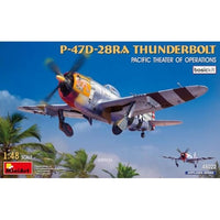 MA48022 ミニアート 1/48 P-47D-28RAサンダーボルト 太平洋作戦域 ベーシックキット