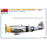 MA48022 ミニアート 1/48 P-47D-28RAサンダーボルト 太平洋作戦域 ベーシックキット