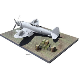 MA49019 ミニアート 1/48 マーストン・マット 着陸帯 オイル缶12個付