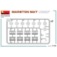 MA49019 ミニアート 1/48 マーストン・マット 着陸帯 オイル缶12個付