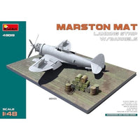 MA49019 ミニアート 1/48 マーストン・マット 着陸帯 オイル缶12個付