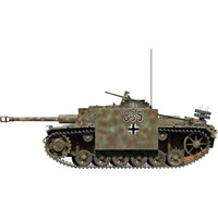 MA72107 ミニアート 1/72 Ⅲ号突撃砲 1943年5月/6月
