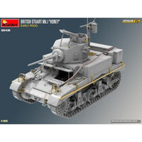 MA35421 ミニアート 1/35 イギリス スチュアートMk.I 「ハニー」初期生産品 インテリアキット