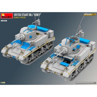 MA35421 ミニアート 1/35 イギリス スチュアートMk.I 「ハニー」初期生産品 インテリアキット
