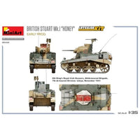 MA35421 ミニアート 1/35 イギリス スチュアートMk.I 「ハニー」初期生産品 インテリアキット