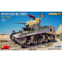 MA35421 ミニアート 1/35 イギリス スチュアートMk.I 「ハニー」初期生産品 インテリアキット