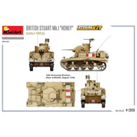 MA35421 ミニアート 1/35 イギリス スチュアートMk.I 「ハニー」初期生産品 インテリアキット