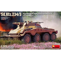 MA53001 ミニアート 1/35 Sd.Kfz.234/3 重装甲偵察車 ≪シュトゥンメル≫