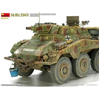 MA53001 ミニアート 1/35 Sd.Kfz.234/3 重装甲偵察車 ≪シュトゥンメル≫
