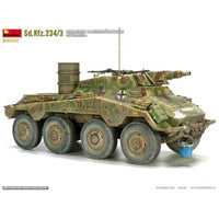MA53001 ミニアート 1/35 Sd.Kfz.234/3 重装甲偵察車 ≪シュトゥンメル≫