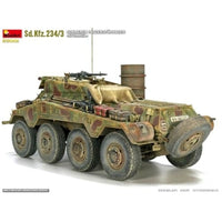 MA53001 ミニアート 1/35 Sd.Kfz.234/3 重装甲偵察車 ≪シュトゥンメル≫