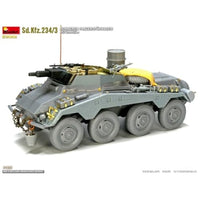 MA53001 ミニアート 1/35 Sd.Kfz.234/3 重装甲偵察車 ≪シュトゥンメル≫