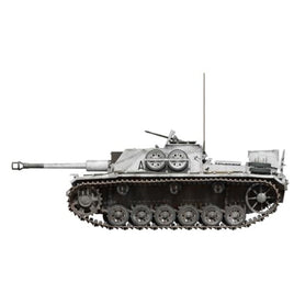 MA72103 ミニアート 1/72 Ⅲ号突撃砲 G型 1943年2月製造w/冬期履帯