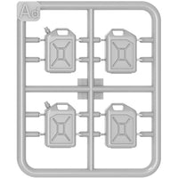 MA24013 ミニアート 1/24 プラスチック缶 20L 12個セット