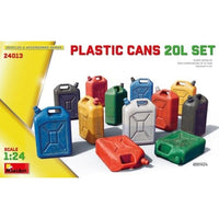 MA24013 ミニアート 1/24 プラスチック缶 20L 12個セット