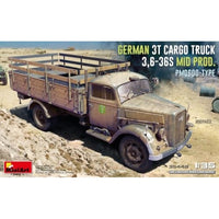 MA35449 ミニアート 1/35 ドイツ製3tトラック 3.6-36S 中期型 PmQ600タイプ