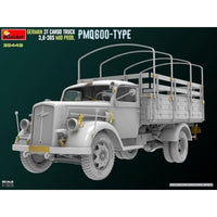 MA35449 ミニアート 1/35 ドイツ製3tトラック 3.6-36S 中期型 PmQ600タイプ
