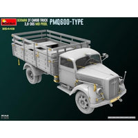 MA35449 ミニアート 1/35 ドイツ製3tトラック 3.6-36S 中期型 PmQ600タイプ