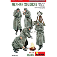 MA35428 ミニアート 1/35 ドイツ兵 1941-42年冬季 特別版
