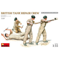 MA35489 ミニアート 1/35イギリス戦車修理乗組員