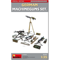 MA53044 ミニアート 1/35 ドイツ機関銃セット 特別版