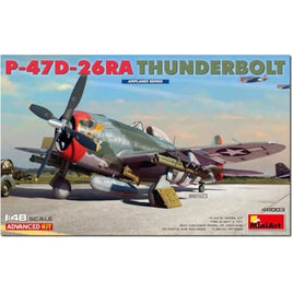 MA48003 ミニアート 1/48 P-47D-26RA サンダーボルト アドバンスドキット