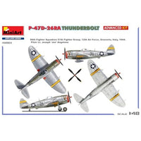 MA48003 ミニアート 1/48 P-47D-26RA サンダーボルト アドバンスドキット