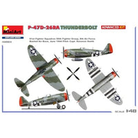 MA48003 ミニアート 1/48 P-47D-26RA サンダーボルト アドバンスドキット