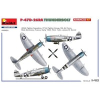 MA48003 ミニアート 1/48 P-47D-26RA サンダーボルト アドバンスドキット