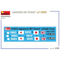 MA35454 ミニアート 1/35 日本 M3スチュアート w/クルー