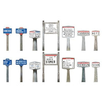 MA35674 ミニアート 1/35 フランス東部、北部 コンクリート道路標識 1930-40年代