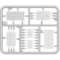 MA35674 ミニアート 1/35 フランス東部、北部 コンクリート道路標識 1930-40年代