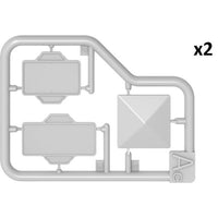 MA35674 ミニアート 1/35 フランス東部、北部 コンクリート道路標識 1930-40年代