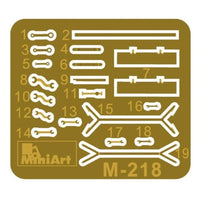 MA49020 ミニアート 1/48 ドイツ軍 北アフリカ 地上作業員 w/アクセサリー フィギュア4体入