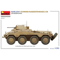 MA35413 ミニアート 1/35 Sd.Kfz.234/1 重装甲偵察車(2cm砲搭載型) 後期型