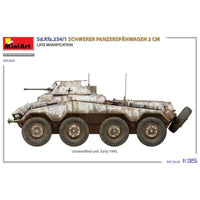 MA35413 ミニアート 1/35 Sd.Kfz.234/1 重装甲偵察車(2cm砲搭載型) 後期型