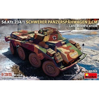 MA35413 ミニアート 1/35 Sd.Kfz.234/1 重装甲偵察車(2cm砲搭載型) 後期型