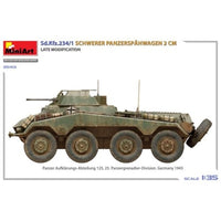 MA35413 ミニアート 1/35 Sd.Kfz.234/1 重装甲偵察車(2cm砲搭載型) 後期型