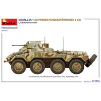 MA35413 ミニアート 1/35 Sd.Kfz.234/1 重装甲偵察車(2cm砲搭載型) 後期型